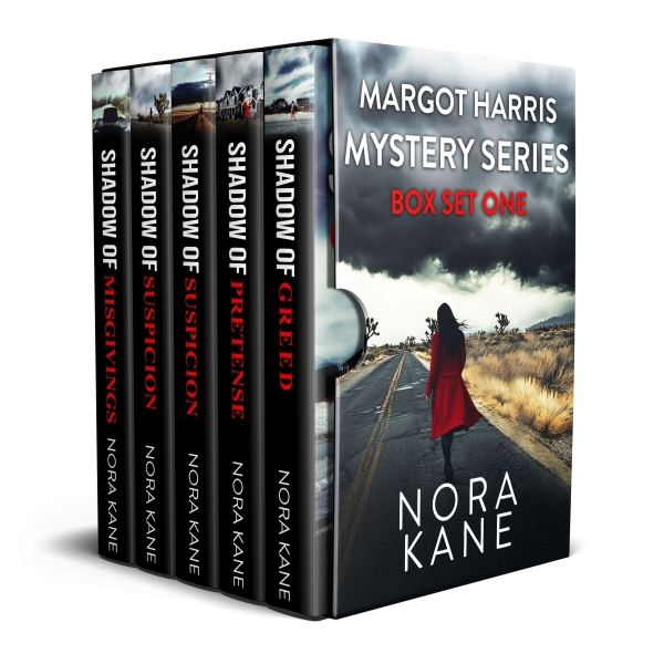 Margot Harris Mystery Series: Box Set 1