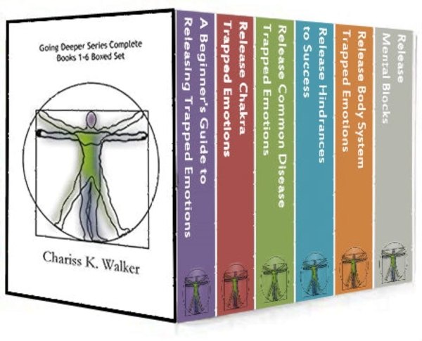 Going Deeper Series Complete, Books 1-6