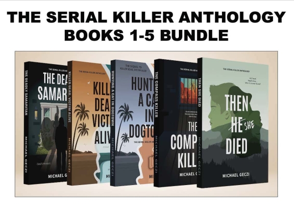 The Serial Killer Anthology Bundle Box Set Books 1-5