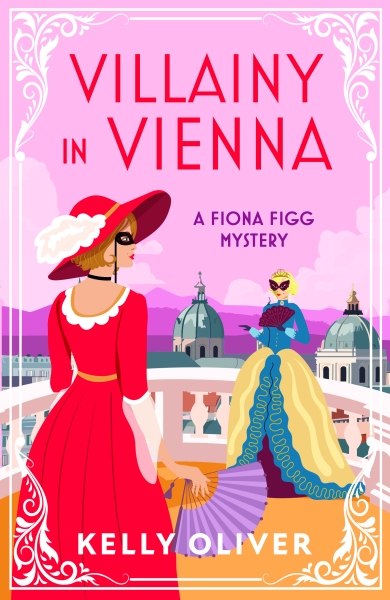 Villainy in Vienna, A Fiona Figg Mystery