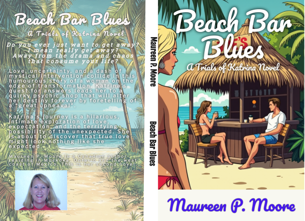 Beach Bar Blues (Trials of Katrina Book 4)