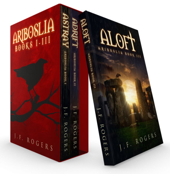 Ariboslia: A Christian Fantasy Adventure (The Complete Trilogy)
