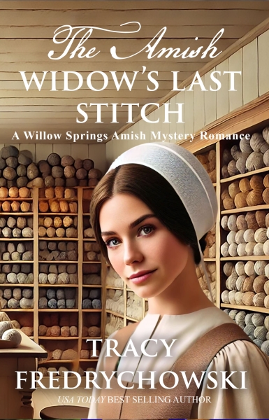 The Amish Widow's Last Stitch