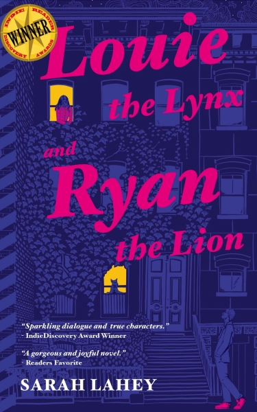Louie the Lynx and Ryan the Lion