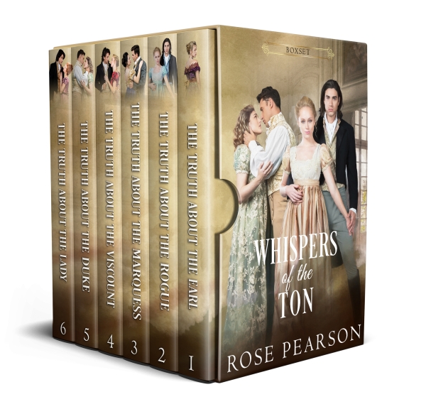 Whispers of the Ton: A Regency Romance Boxset