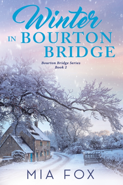 Winter in Bourton Bridge