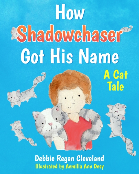 How Shadowchaser Got His Name: A Cat Tale
