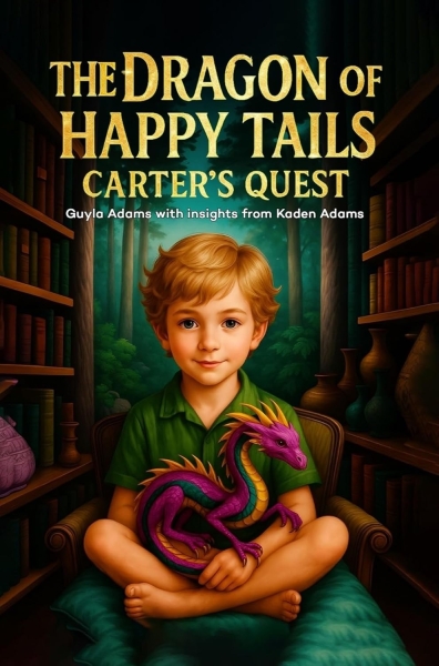 THE DRAGON OF HAPPY TAILS: CARTER’S QUEST
