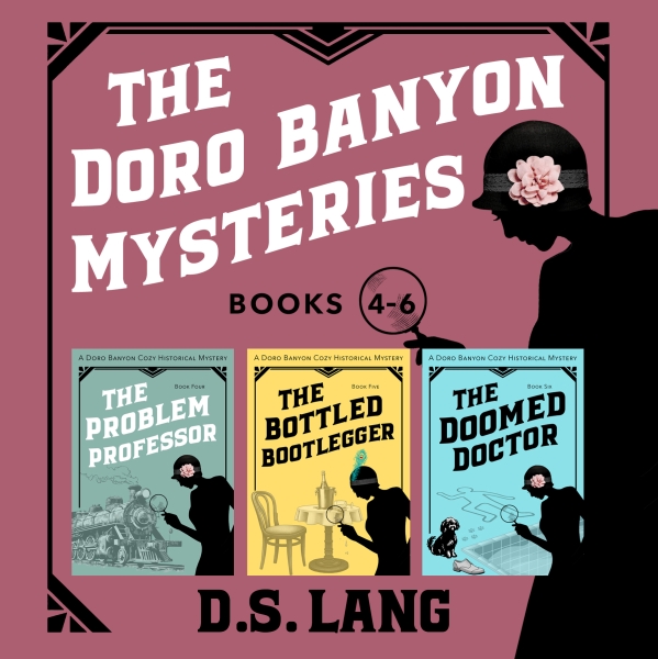 The Doro Banyon Mysteries-Boxset 2-Books 4-6