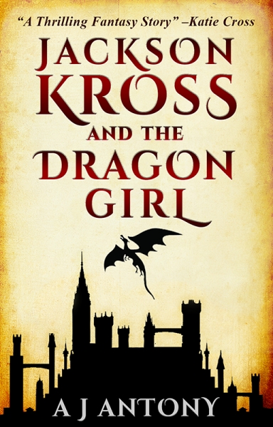 Jackson Kross and the Dragon Girl