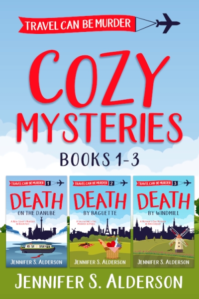 Travel Can Be Murder Cozy Mysteries: Books 1-3