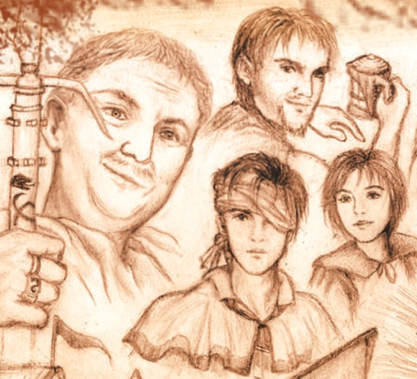 Forbidden Ties (Enemy’s Keeper Bk1)- Medieval Historical Fantasy and Love Story